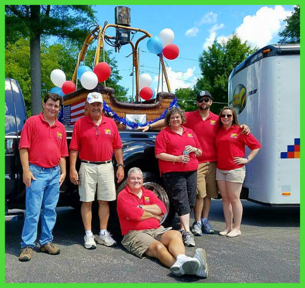 New York hot air balloon flights