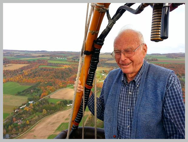 New York hot air balloon flights